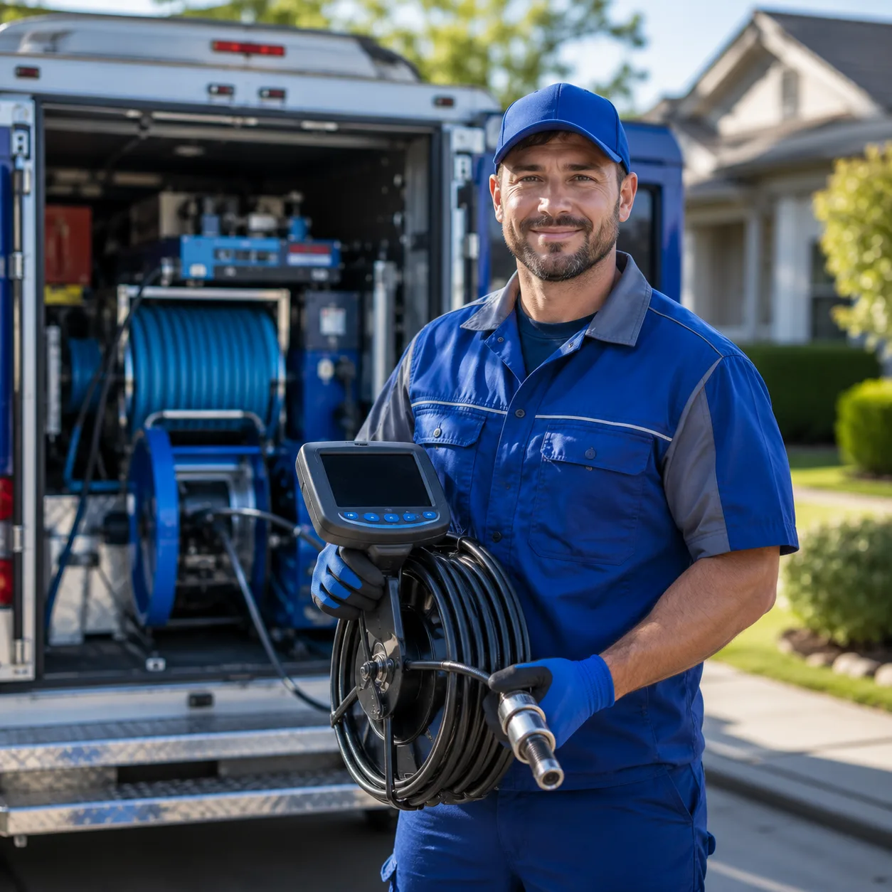 Local drainage restoration specialists in Cool, CA