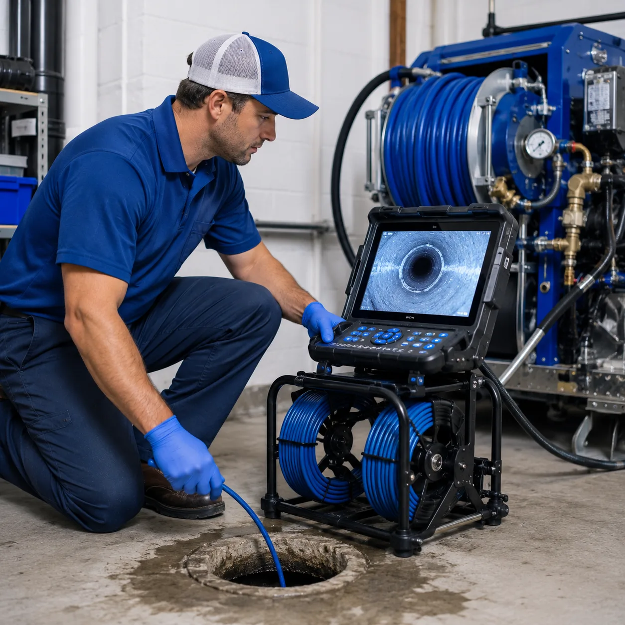 Drainage restoration professionals serving Cool, CA